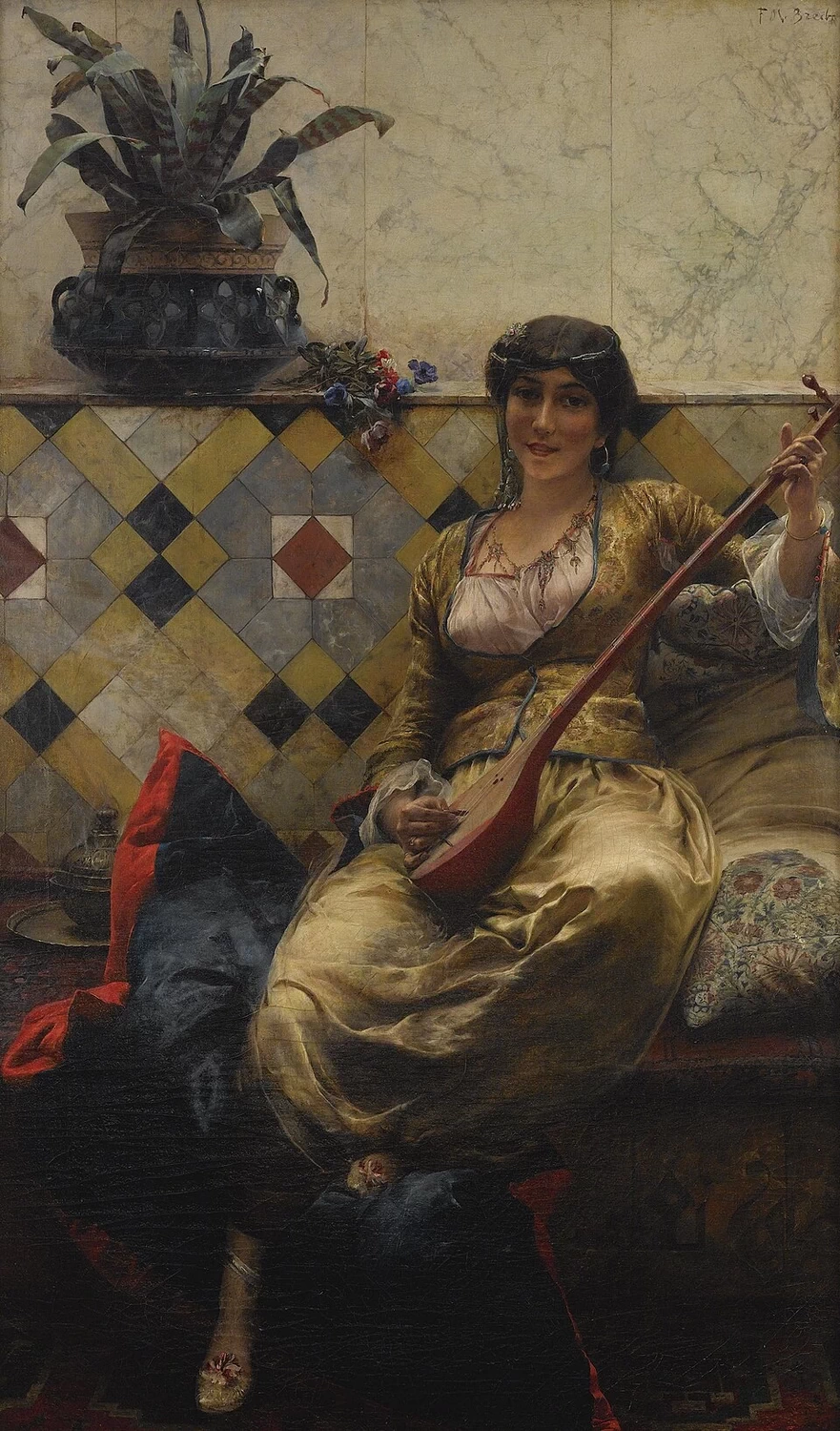 Serenata nell'harem